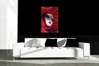 Červená maska - MS 0028