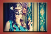 žena s maskou - MS 0029