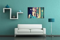 žena s maskou - MS 0029