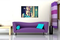 žena s maskou - MS 0029