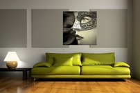 dievča s maskou - MS 0031