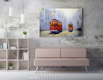 obraz na stenu elektricka 7