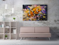 obraz na stenu ryba 3