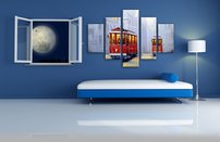 obraz na stenu elektricka 5