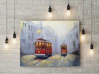 obraz na stenu elektricka 6