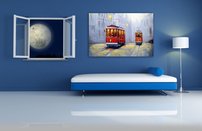 obraz na stenu elektricka 3