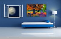 obraz na stenu jesen v parku 4