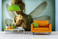 Dievča s krídlami - SF 0049