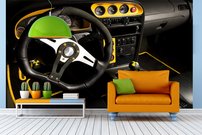 Tapeta Interiér auta - AM 0019