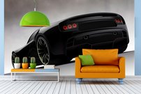 Tapeta Čierne auto - AN 0001