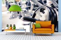 Tapeta SV 0013 - Činky