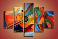 obraz na stenu hudba 1