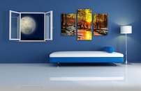 obraz na stenu studeny zapad slnka 6