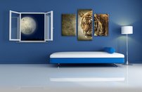 obraz na stenu bengalsky tiger 6