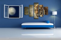 obraz na stenu bengalsky tiger 7