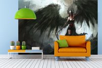 Tapeta Čierny anjel - SF 0064