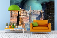 Tapeta Planéty - SF 0054