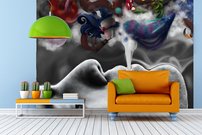 Tapeta Dym - SF 0021