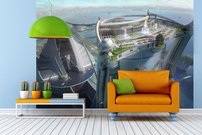 Tapeta Architektúra budúcnosti - SF 0020