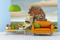 Tapeta Mestečko - SF 0016