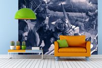 Tapeta Súboj - SF 0014