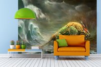 Tapeta Morský lev - SF 0012