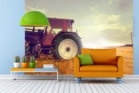 Tapeta Traktor - PK 0152