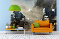 Tapeta Roboti - SF 0005