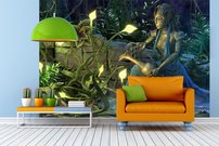 Tapeta Dievča s džbánom - SF 0001