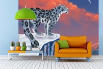 Biely leopard - ZR 0145