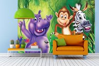 Tapeta Zvieratká - AN 0075