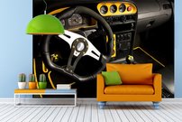 Tapeta Interiér auta - AM 0019