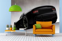 Tapeta Čierne auto - AN 0001