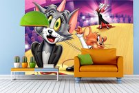 Tapeta Tom a Jerry - AN 0054