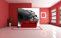 Tapeta Čierne auto - AM 0022