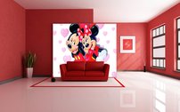 Tapeta Mickey Mouse - AN 0043