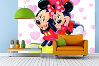 Tapeta Mickey Mouse - AN 0043