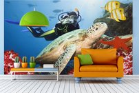 Tapeta ZR 0011 - Morská korytnačka