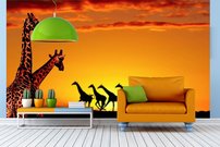 Tapeta ZR 0013 - Žirafy