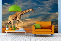 Tapeta ZR 0024 - Žirafa