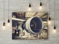 obraz na stenu turbina 2