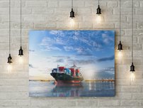 obraz na stenu mala nakladna lod 2