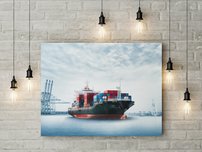 obraz na stenu velka nakladna lod 2