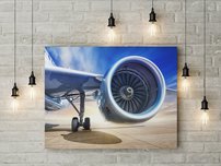 obraz na stenu nova turbina 3
