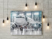 obraz na stenu repas lietadla 3