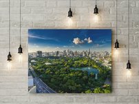 obraz na stenu moderny park - 3