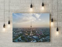 obraz na stenu televizny vysielac uzbekistan 3