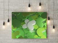 obraz na stenu srdiecka OD 3