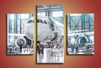 obraz na stenu repas lietadla 1