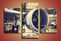 obraz na stenu turbina 1